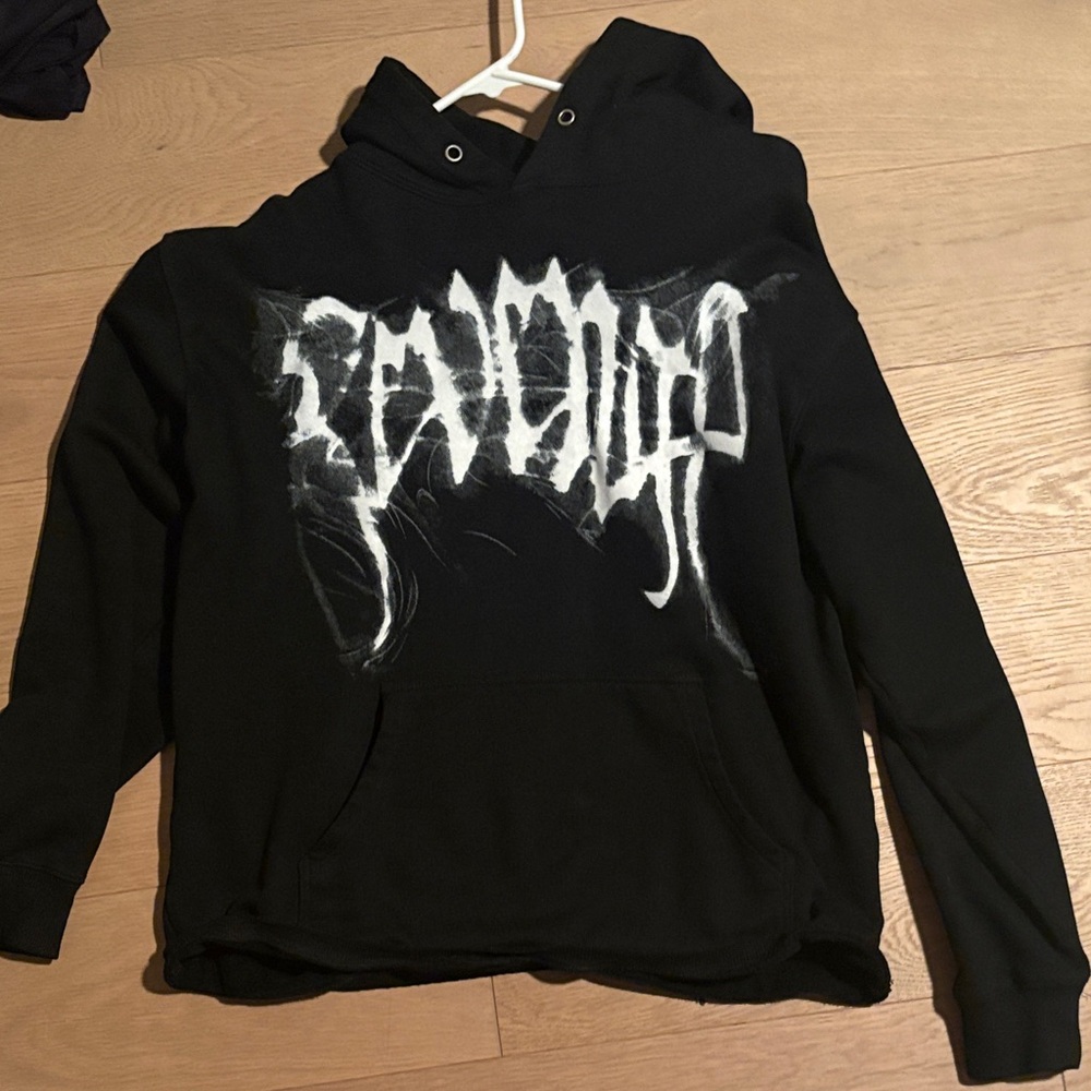 Revenge smoke hoodie